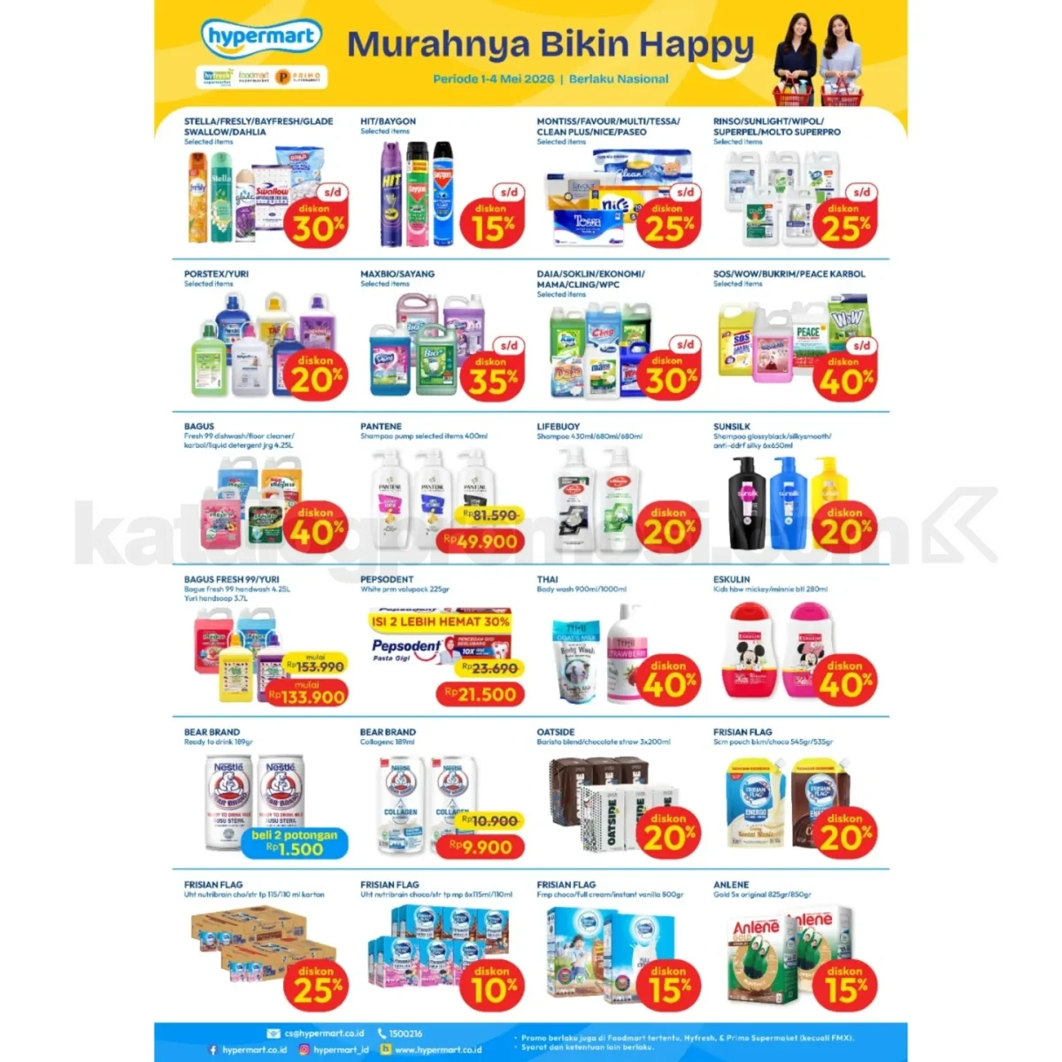 PROMO JSM HYPERMART 01-07 Mei 2026