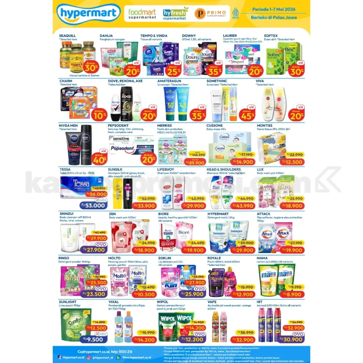 PROMO JSM HYPERMART 01-07 Mei 2026