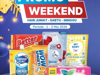 Promo JSM INDOGROSIR WEEKEND 01-03 Mei 2026