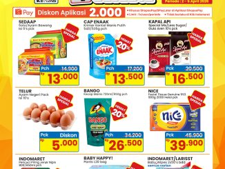 Promo JSM INDOMARET MINGGU INI 02-05 April 2026