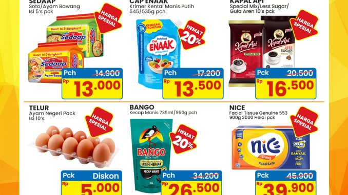 Promo JSM INDOMARET MINGGU INI 02-05 April 2026