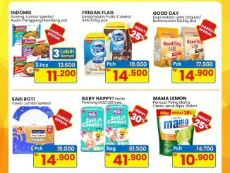 Promo JSM INDOMARET MINGGU INI 16-19 April 2026