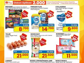 Promo JSM INDOMARET MINGGU INI 30 April - 03 Mei 2026