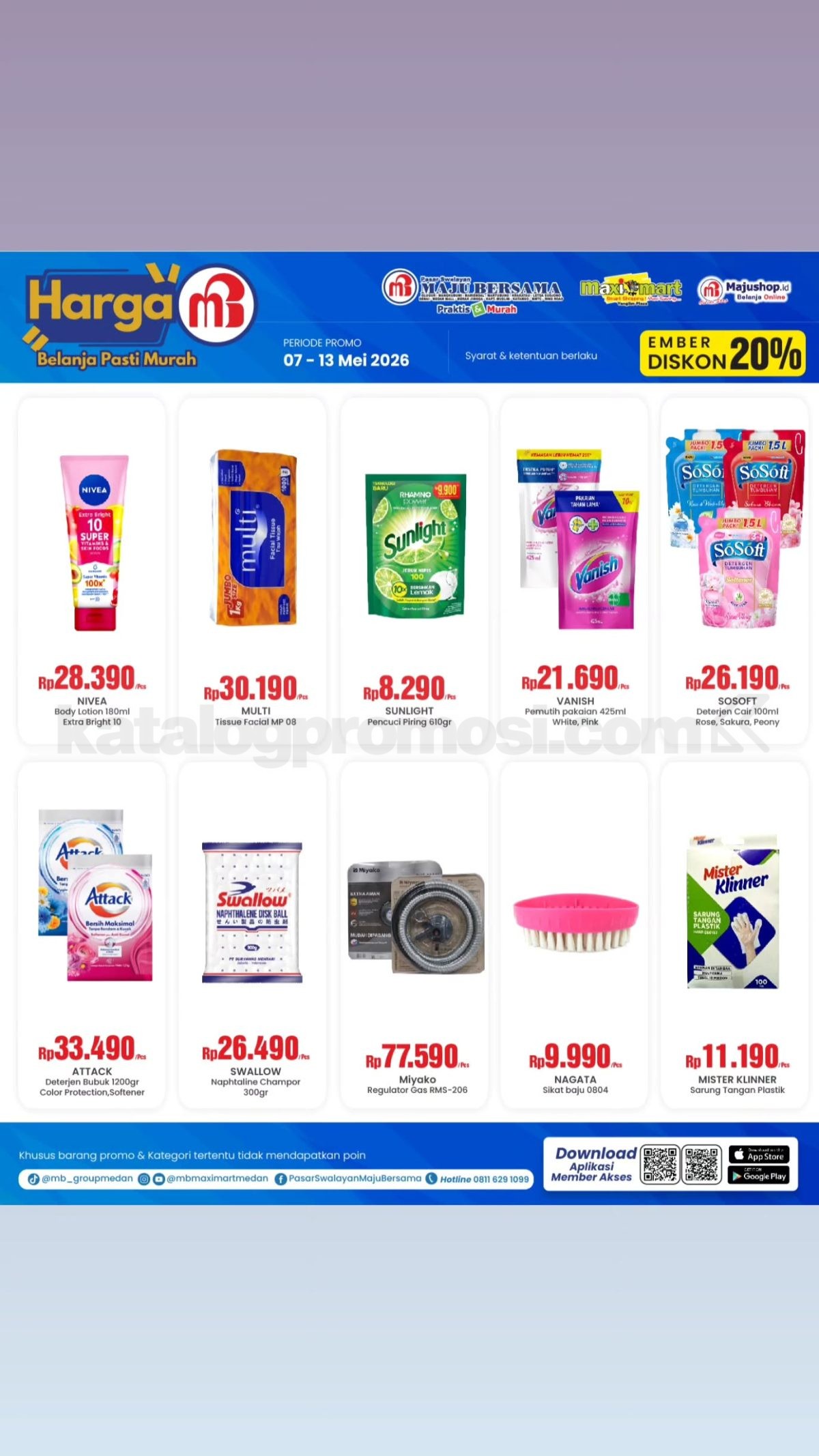 Promo JSM MAXIMART 07-13 MEI 2026