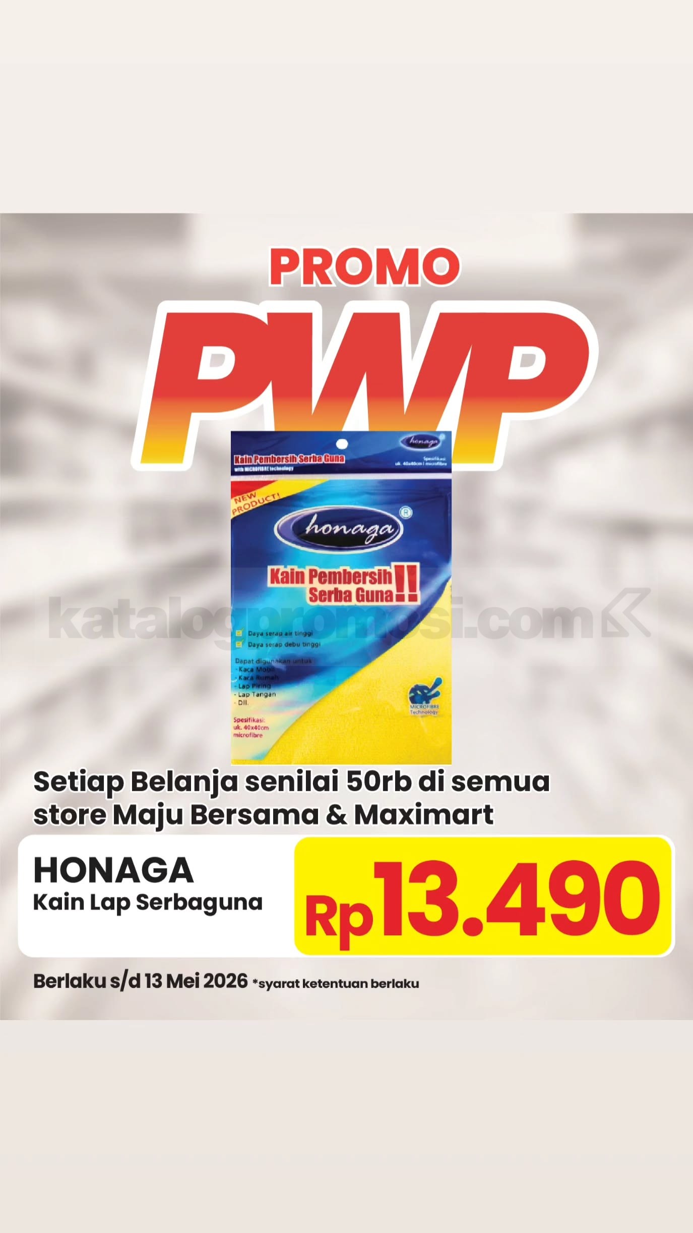 Promo JSM MAXIMART 07-13 MEI 2026