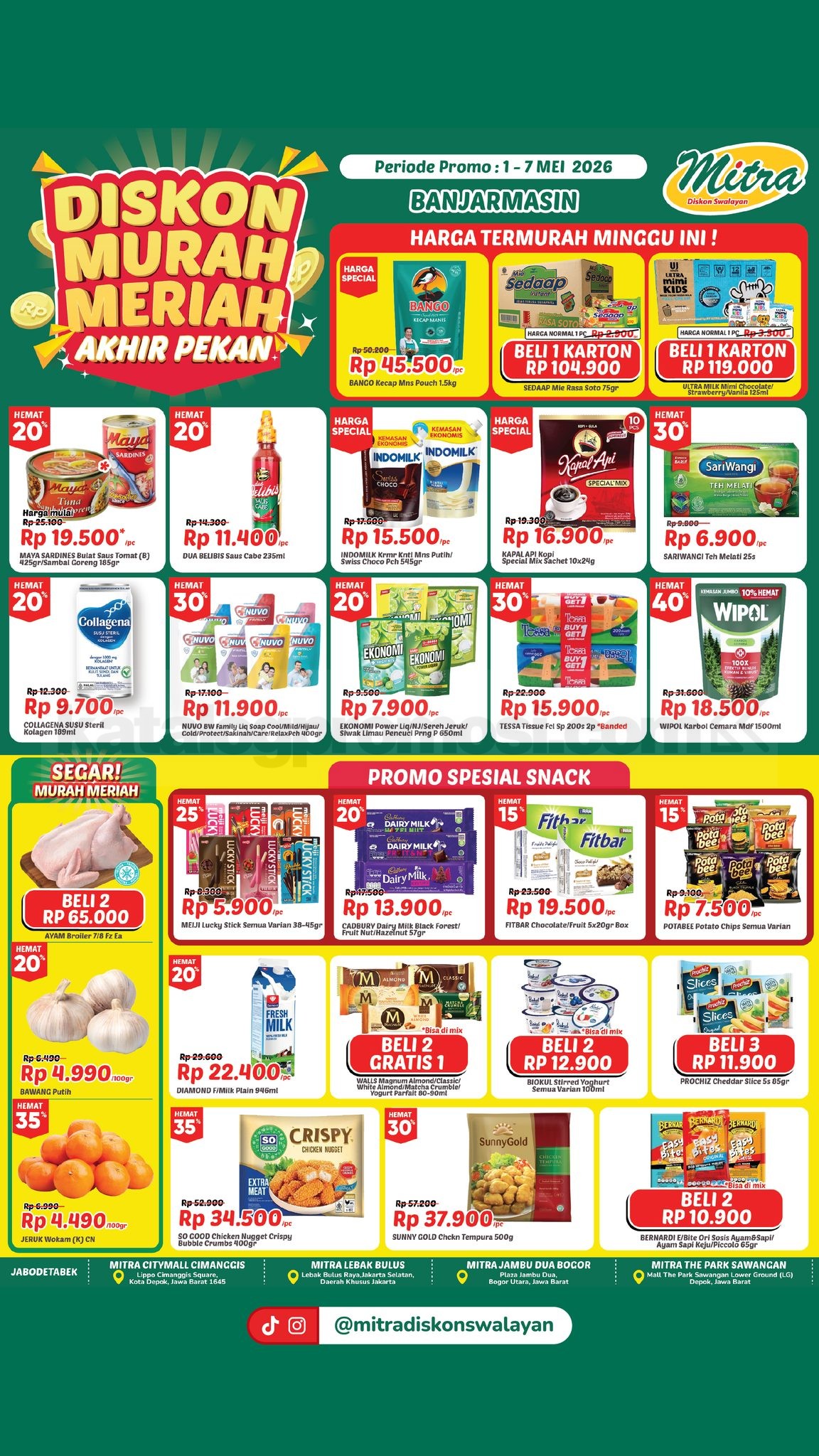 Promo JSM Mitra Diskon Swalayan Akhir Pekan 01-07 Mei 2026