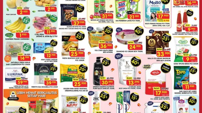 Promo JSM SUPERINDO Minggu Ini 01-03 Mei 2026