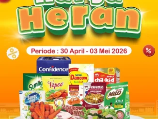 Promo JSM TOSERBA YOGYA HARGA HERAN 30 April - 03 Mei 2026