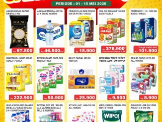 Promo JSM WEEKLY GREENSMART 01-15 Mei 2026