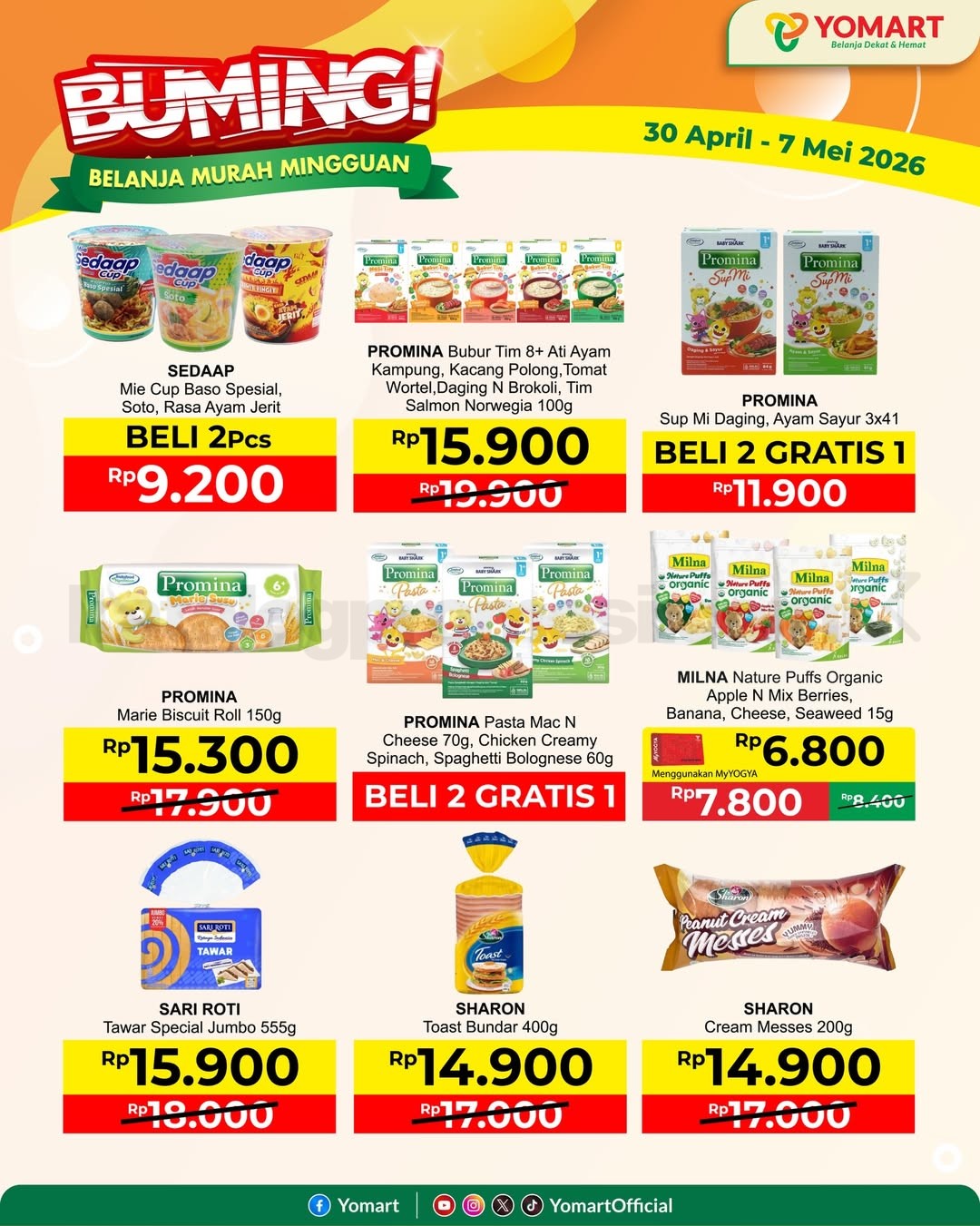 Promo JSM Yomart BUMING 30 April -07 Mei 2026