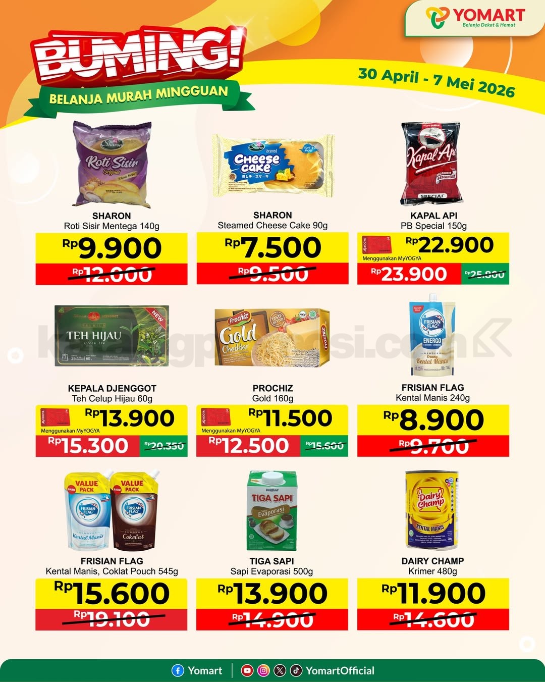 Promo JSM Yomart BUMING 30 April -07 Mei 2026