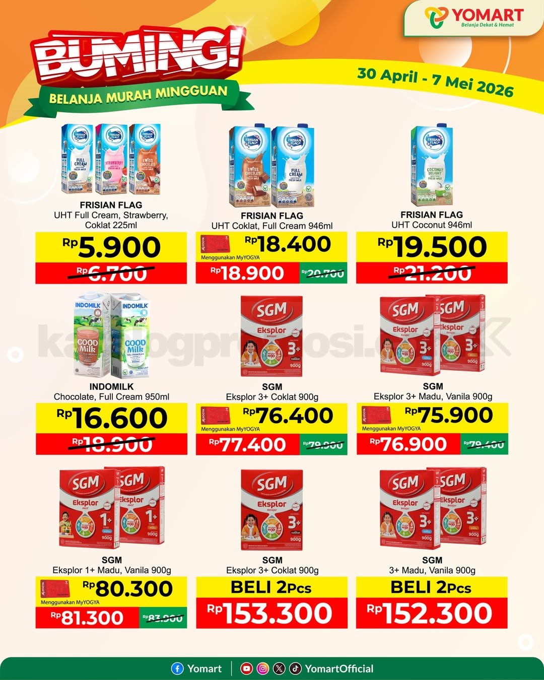 Promo JSM Yomart BUMING 30 April -07 Mei 2026