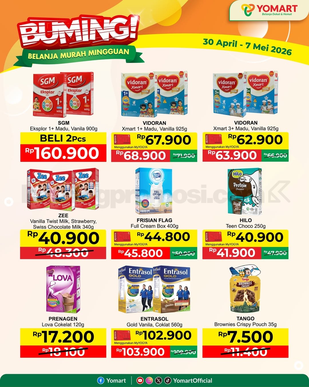 Promo JSM Yomart BUMING 30 April -07 Mei 2026
