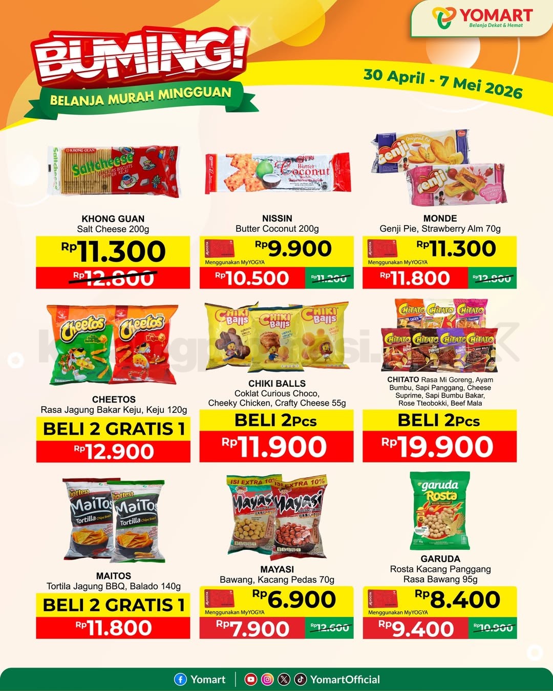 Promo JSM Yomart BUMING 30 April -07 Mei 2026