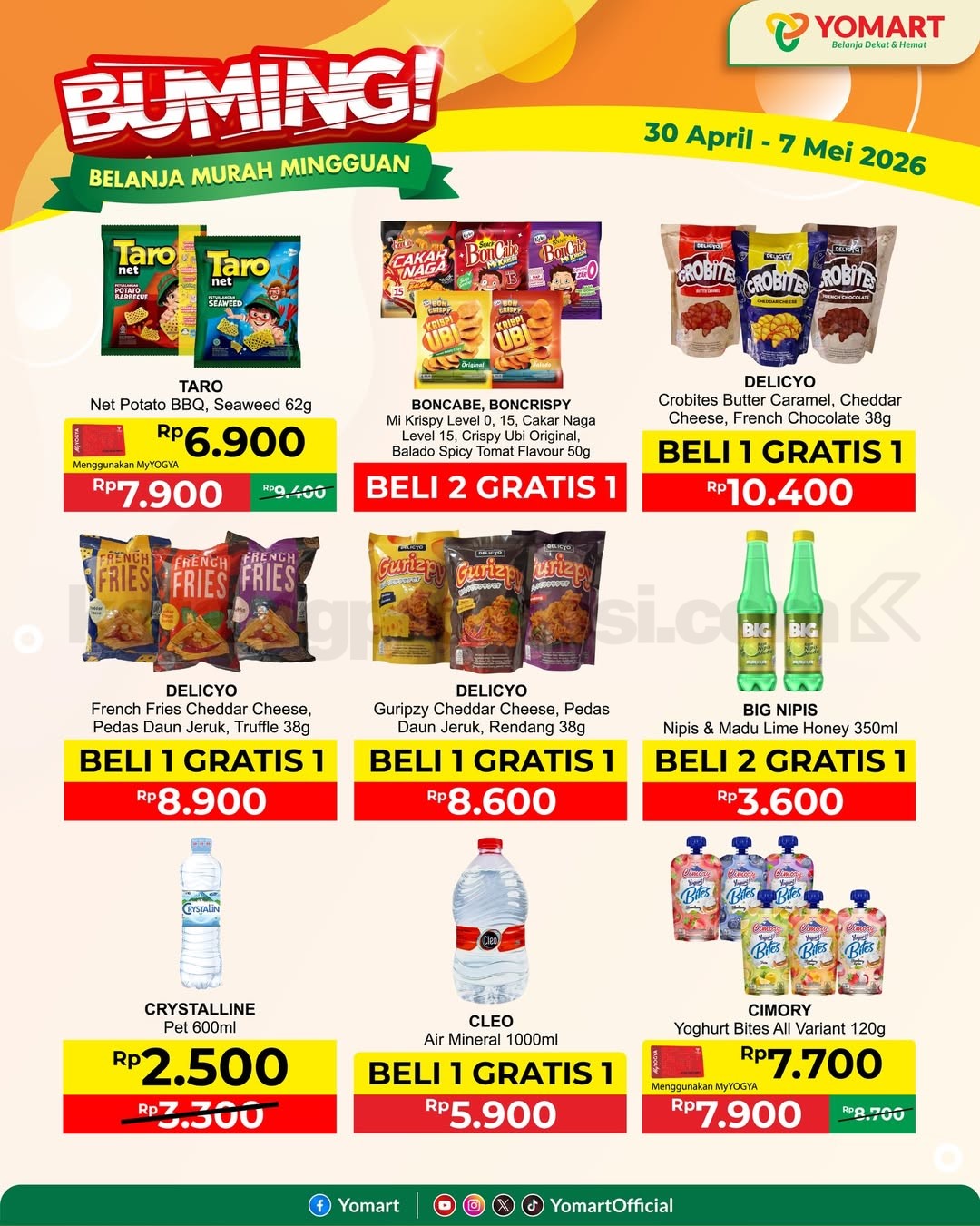 Promo JSM Yomart BUMING 30 April -07 Mei 2026