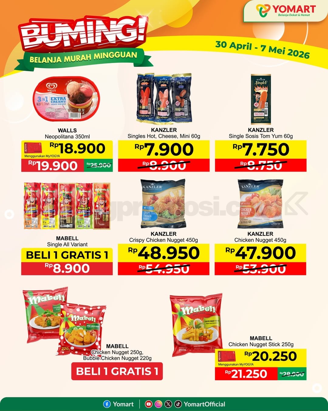 Promo JSM Yomart BUMING 30 April -07 Mei 2026