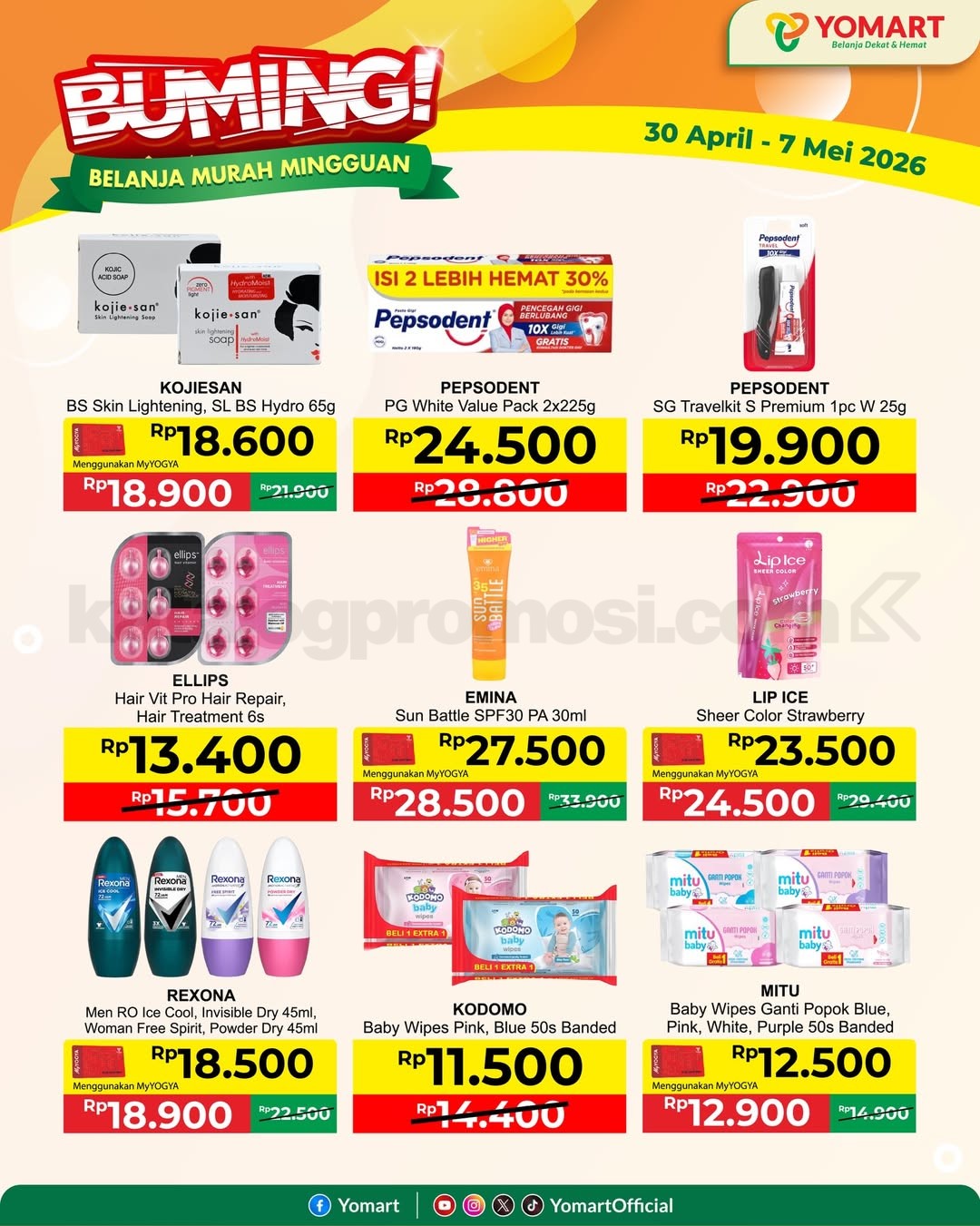Promo JSM Yomart BUMING 30 April -07 Mei 2026