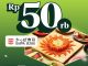 Promo Kappa Sushi Jenius cashback Rp50.000 minimum transaksi Rp500.000 hingga 30 September 2026