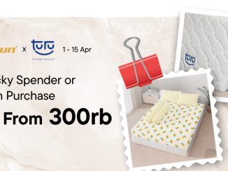 Promo Kintakun x Turu Lucky Spender hadiah kasur lipat dan bonus sprei April 2026