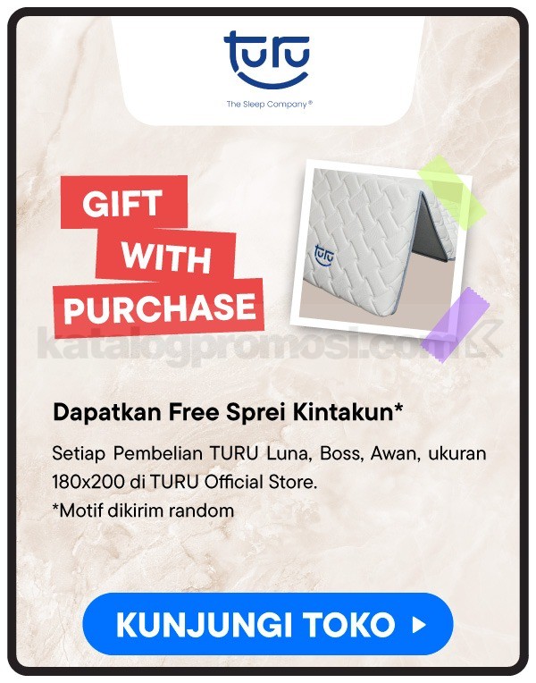 Promo Kintakun x Turu Lucky Spender Hadiah Kasur Lipat Promo Kintakun x Turu Lucky Spender Hadiah Kasur Lipat 2