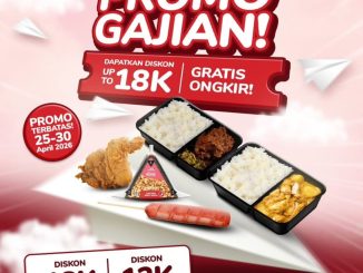 Promo Klik Indomaret Yummy Choice Diskon hingga Rp.18.000 periode 25 – 30 April 2026 minimum belanja Rp.100.000 melalui aplikasi Klik Indomaret