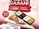 Promo Klik Indomaret Yummy Choice Diskon hingga Rp.18.000 periode 25 – 30 April 2026 minimum belanja Rp.100.000 melalui aplikasi Klik Indomaret
