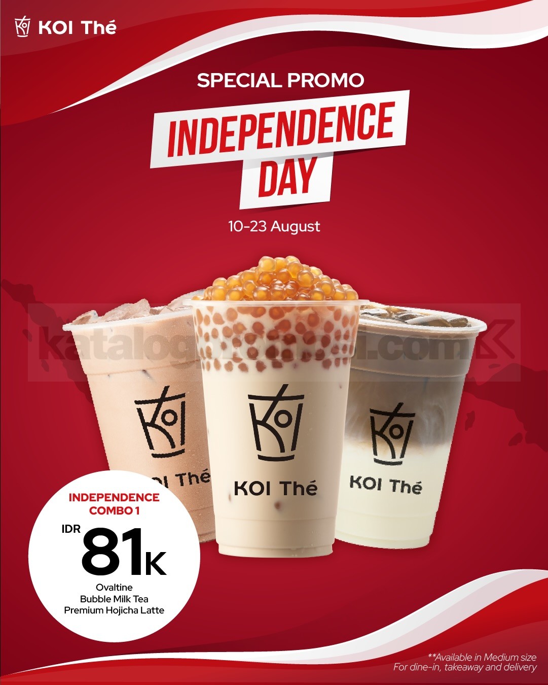 Promo KOI The Merdeka Bundle 3 Minuman Rp 81.000 Promo KOI The Merdeka Bundle 3 Minuman Rp 81.000 1