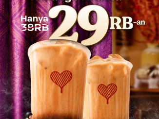Promo Kopi Kenangan 2 Kopi Kenangan Mantan Rp. 29 ribuan ukuran Regular via aplikasi Kopi Kenangan
