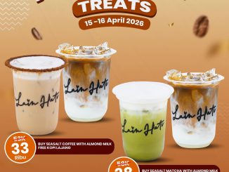 Promo Kopi Lain Hati Anniversary Treats mulai Rp. 33 ribu gratis Kopi Lajang