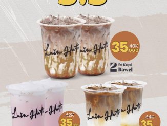 Promo Kopi Lain Hati Double Deals 5.5 mulai Rp. 35.000 untuk 2 cup minuman favorit