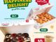 Promo Krispy Kreme Happiness Delight 2 lusin Rp. 100.000 beli 1 gratis 1 donut