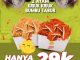 Promo Kriuk Kriuk 2 Ayam Bumbu Tabur Rp. 29.000 berlaku 8–10 Juli 2026 di outlet tertentu.