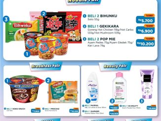 Promo Lawson Fair Harga Spesial mulai Rp. 5.700 berbagai kebutuhan harian dengan harga hemat