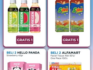Promo Lawson GAS! Gratisan Beli 2 Gratis 1 produk pilihan April 2026