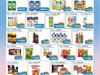 Promo Lawson GASPOL Gajian Seru Hemat Pol mulai Rp. 4.000 dengan promo beli gratis dan harga hemat