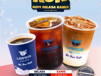 Promo Lawson KSK Kopi Selasa Kamis Arabica Gayo Rp. 10.000 3