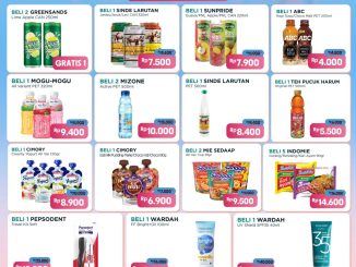 Promo Lawson OTW On The Weekend mulai Rp. 4.000 berbagai produk minuman dan kebutuhan harian