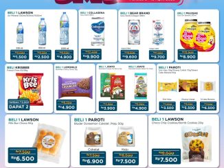 Promo Lawson SMS Serius Murah Seminggu mulai Rp. 1.500 aneka produk hemat April 2026