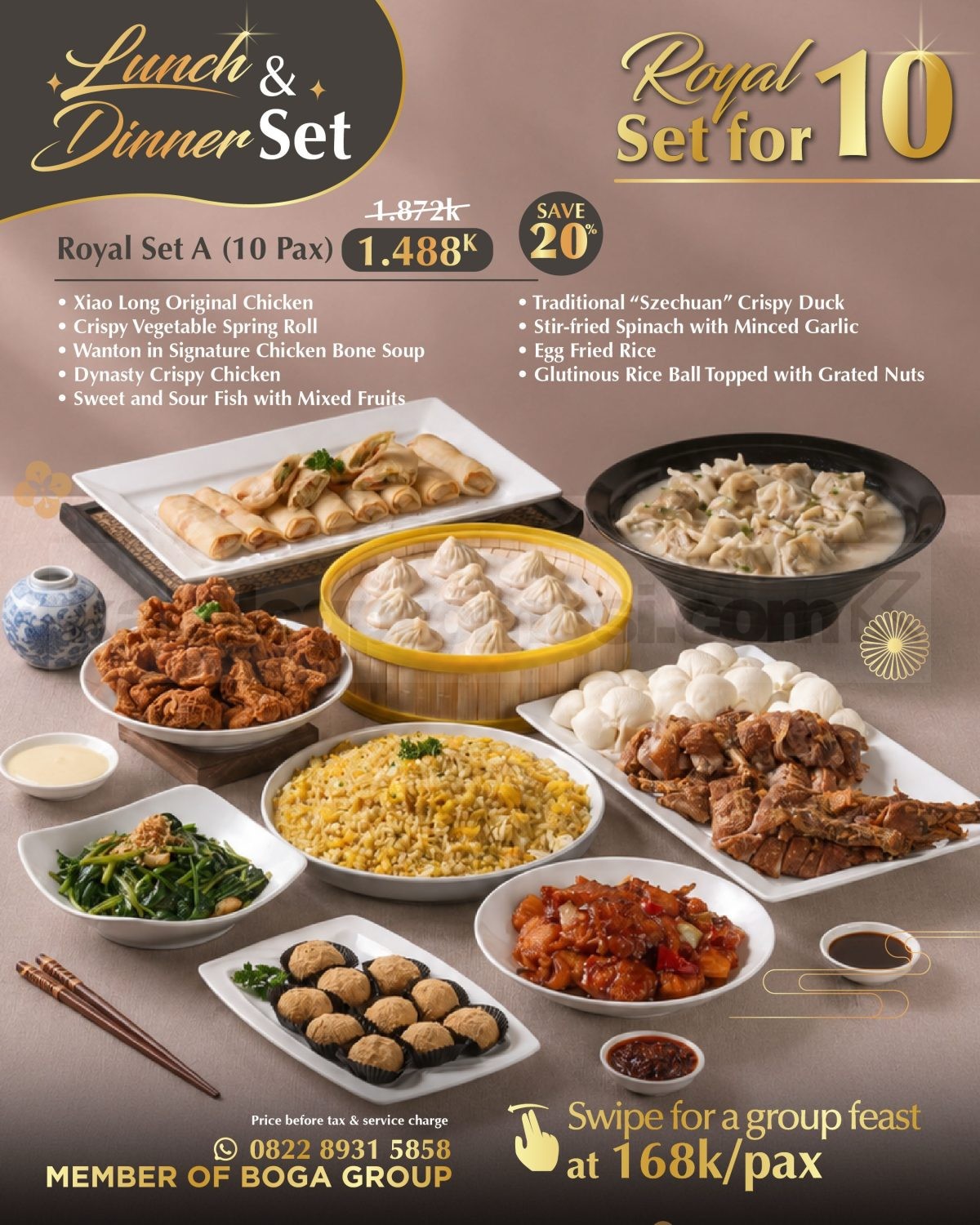 Promo Leten Paradise Dynasty Family Set Mulai Rp. 438.000 Promo Leten Paradise Dynasty Family Set Mulai Rp. 438.000 4