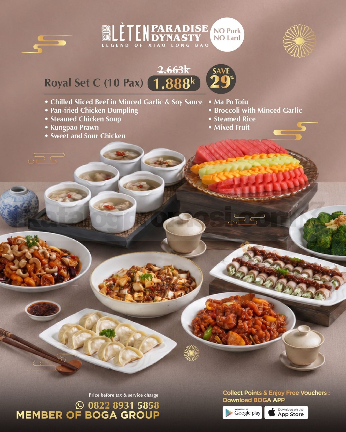 Promo Leten Paradise Dynasty Family Set Mulai Rp. 438.000 Promo Leten Paradise Dynasty Family Set Mulai Rp. 438.000 6
