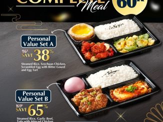 Promo LETEN PARADISE DYNASTY Personal Value Set Rp. 60.000 paket menu lengkap