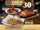 Promo LETEN PARADISE DYNASTY Weekend Deals Diskon 30% menu favorit