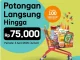 Promo LOTTE MART BNI Potongan Rp. 75.000 kartu kredit periode 3 April 2026