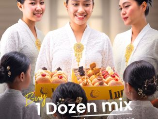 Promo Luna’s Doughnuts Hari Kartini Gratis 1/2 Dozen Classic 1