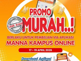 Promo Manna Kampus JSM Periode 17-19 April 2026