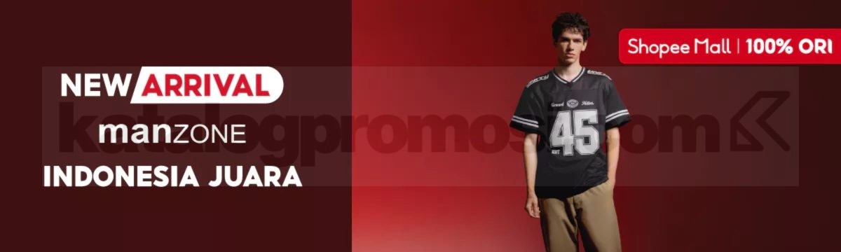 Promo Manzone NEW! Indonesia Juara Mulai Rp. 113 ribu Promo Manzone NEW! Indonesia Juara koleksi terbaru mulai Rp. 113 ribu