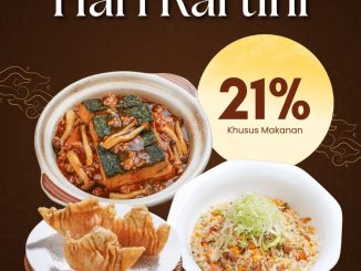 Promo May Star Hari Kartini Diskon 21% Makanan tanggal 21 April 2026 di May Star Mal Artha Gading