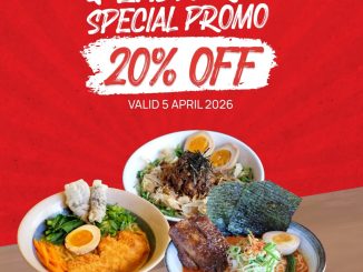 Promo Men Ramen Easter Special Diskon 20% 1