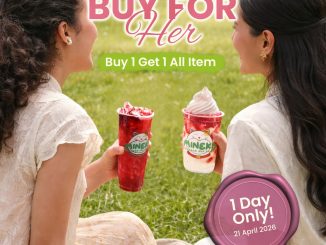 Promo Mineko Hari Kartini Buy 1 Get 1 All Item tanggal 21 April 2026 berlaku di seluruh outlet Mineko kecuali ice cone