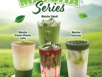 Promo MM Juice NEW! Matcha Series minuman matcha dengan varian cream cheese latte hingga strawberry